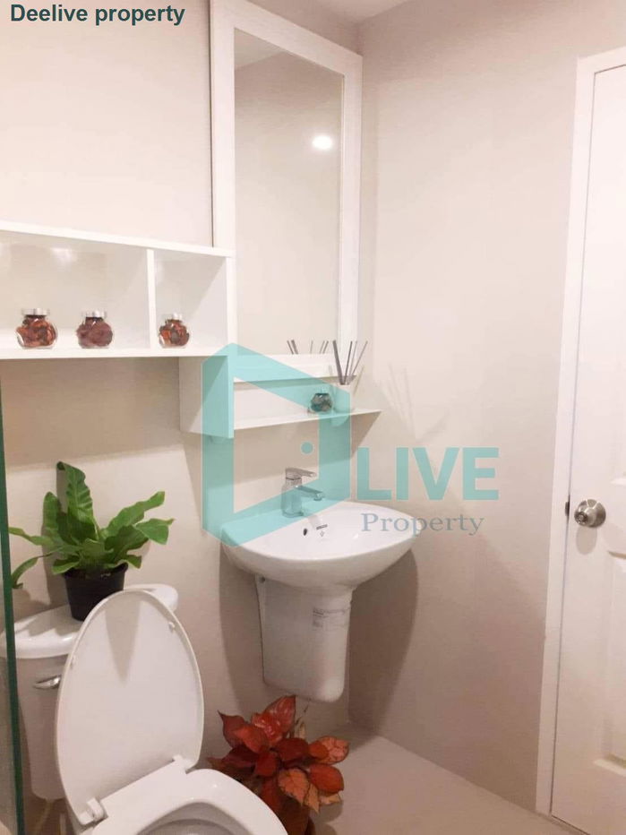 รูป DL100161 ให้เช่าคอนโด แมเนอร์ สนามบินน้ำ (Manor Sanambinnam) ใกล้ MRT สะพานพระนั่งเกล้า พร้อมเข้าอยู่ โทรด่วน 0800343450 LineID @655ebbvc - รูปที่ 11/11