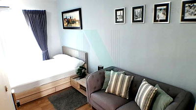 เช่าคอนโด BTS แบริ่ง : ให้เช่าคอนโด ยูนิโอ สุขุมวิท 72 อาคาร E ชั้น 3 สตูดิโอ ขนาด 22 ตรม ใกล้ BTS แบริ่ง