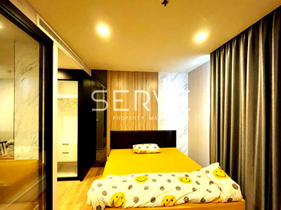 เช่าคอนโด BTS อโศก :  🔥20K🔥 - ห้องสตูดิโอ กั้นห้องเป็นสัดส่วน ชั้นสูง 15+ กับคอนโดใหม่ ใกล้ BTS พร้อมพงษ์ 500 ม. ที่คอนโด Noble Around 33 / ให้เช่าคอนโด