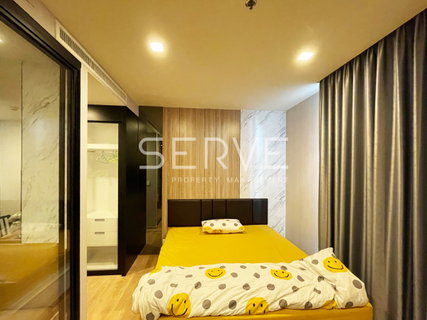 รูปภาพ  🔥20K🔥 - Studio with Partition High Fl. 15+ Good Location New Condo Close to BTS Phrom Phong 500 m. at Noble Around 33 Condo / For Rent