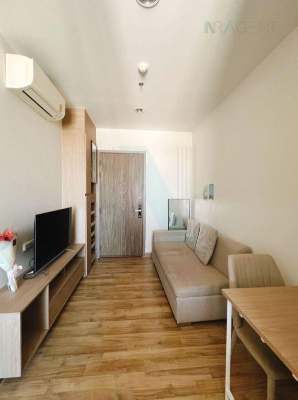 รูป 🎊 ให้เช่าคอนโด นิช โมโน สุขุมวิท-แบริ่ง อาคาร 1 ชั้น 33 1 ห้องนอน ขนาด 28 ตรม ใกล้ ห้างสรรพสินค้าอิมพีเรียลเวิลด์ - รูปที่ 3/8