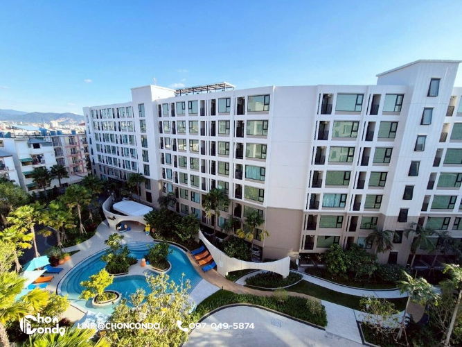 รูป Kave Coco บางแสน ชั้น7 ---------ห้องใหม่+ตกแต่งสวย--------Tel 097-049-5874 (Line: @choncondo มี@ด้วย) - รูปที่ 11/16