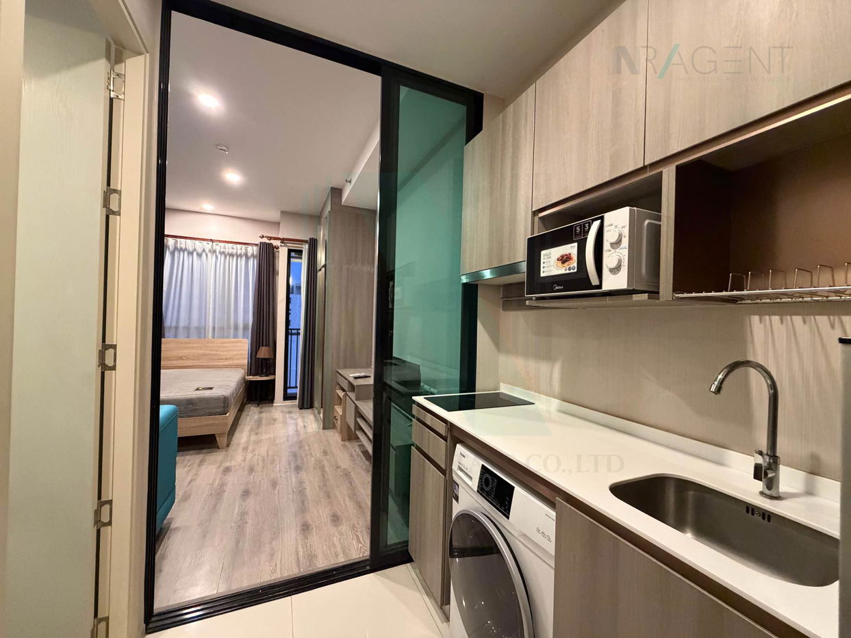 รูป 🔺 ขายคอนโด ไนท์บริดจ์ คอลลาจ รามคำแหง อาคาร 1 ชั้น 17 สตูดิโอ ขนาด 22 ตรม ใกล้ เดอะมอลล์ บางกะปิ - รูปที่ 3/8