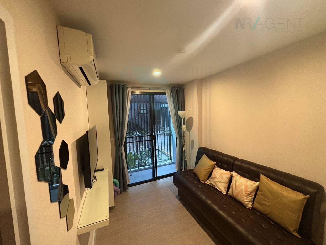 รูป 🚩 ขายคอนโด เมโทร ลักซ์ ริเวอร์ฟรอนท์ อาคาร D ชั้น 1 1 ห้องนอน ขนาด 30 ตรม ใกล้ รพ.พระนั่งเกล้า - รูปที่ 1/8