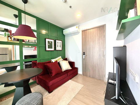 🚩 ให้เช่าคอนโด เดอะ เบส เพชรบุรี - ทองหล่อ อาคาร 1 ชั้น 22 1 ห้องนอน ขนาด 28 ตรม ใกล้ MRT เพชรบุรี