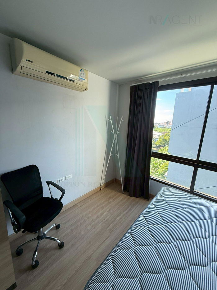 picture ðĐ For Rent Condo THE NICHE MONO BANGNA PHASE 1 Building 1, Floor 7,1 bed room, Room size 46 sqm - 4/8