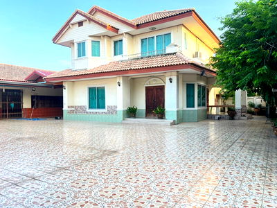 บ้านเดี่ยว สระบุรี : บ้านเดี่ยว 2 ชั้น หมู่บ้านธนโชติ 3 หนองแค สระบุรี