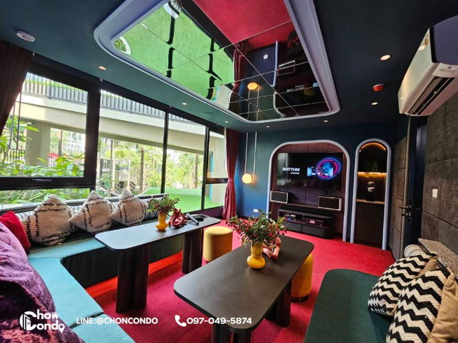 รูป Kave Coco บางแสน ชั้น4 ---------ห้องใหม่+ตกแต่งสวย--------Tel 097-049-5874 (Line: @choncondo มี@ด้วย) - รูปที่ 14/16