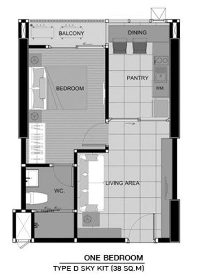 รูป 🎄RB22896 ให้เช่าถูกมาก👍แอสปาย สุขุมวิท 48✅แอดไลน์ @905bggcb ( มี @ ด้วย) แอดมินตอบไว - รูปที่ 7/10