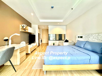 Condos for rent : Ladda plus 10,000B 1 bed  minimal room