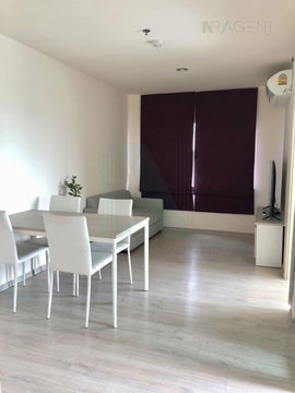 For rent condo ASPIRE RATCHADA-WONGSAWANG Building B, Floor 5,2 bed room, Room size 46.00 sqm