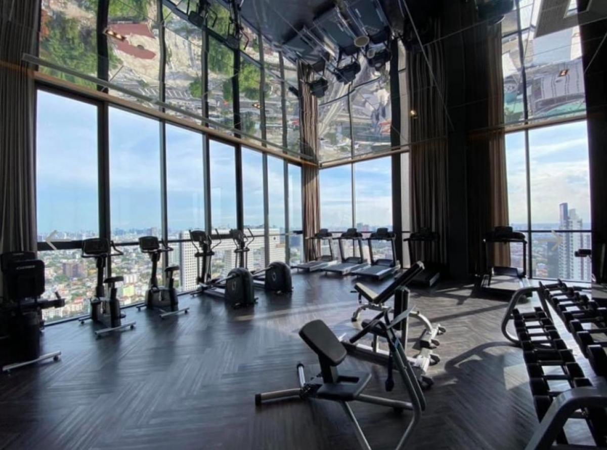 picture 🎈#PO2601_129🎈💥Urgent💥 Available February 4th, 2026. Click quickly before it's gone‼️ For Rent 16k.🔥🔥 Massarine Ratchayothin Condo - 17/19