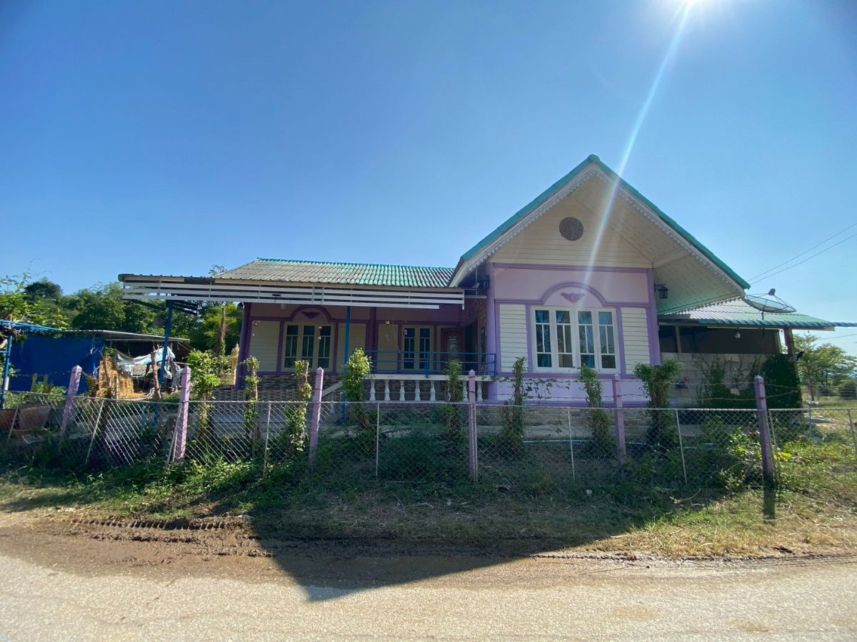 รูป ขายบ้านมือสอง สภาพดี พร้อมที่ดินแปลงใหญ่ บรรยากาศธรรมชาติ - รูปที่ 8/11