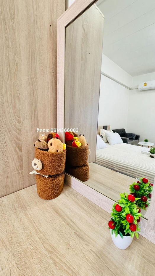 รูป ให้เช่าคอนโดสินธานี คอนโด 5,500บาท/ด ใกล้ ม.กรุงเทพ ใกล้ฟิวเจอร์ โรงกษาปณ์ ติดถนนใหญ่ เดินทางสะดวก - รูปที่ 6/16