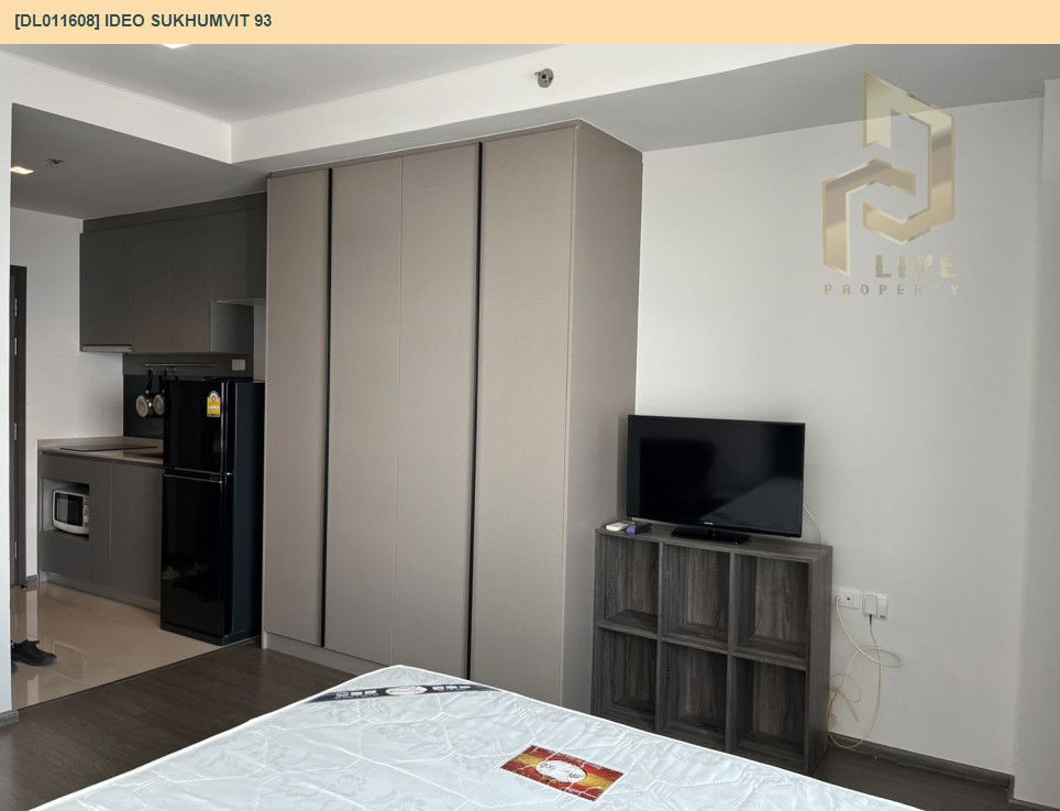 picture DL011608 Condo for rent, IDEO Sukhumvit 93 near BTS Bang Chak, ready to move in, call urgently 0800343450 LineID @655ebbvc - 15/21
