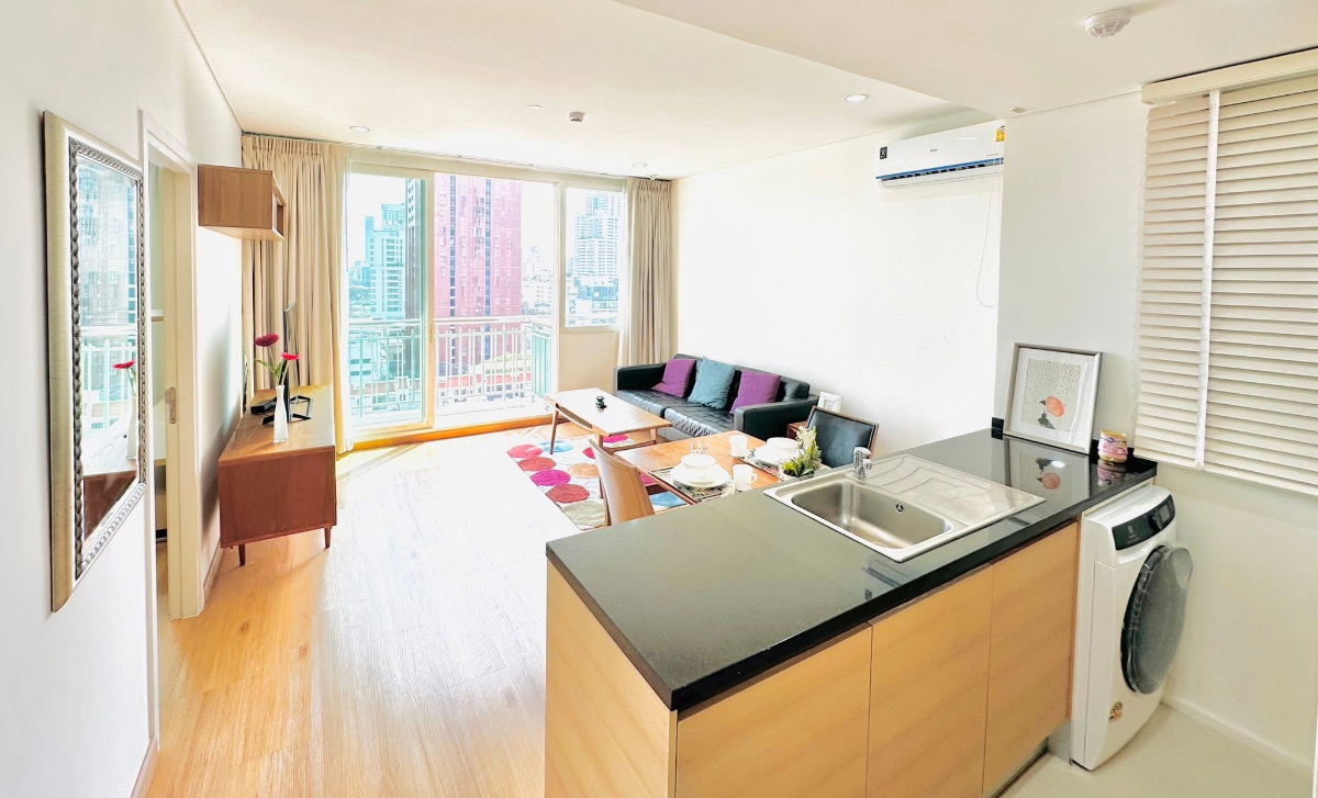 รูป #R9009 🎉 240169 ให้เช่าคอนโด Wind Sukhumvit 23 - รูปที่ 5/15