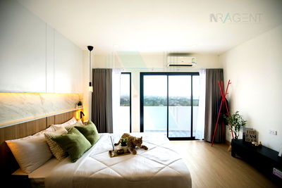 Condos for sale Prawet : 🚩 For Sell Condo THE TRIO GARDEN Building 1, Floor 15,1 bed room, Room size 54 sqm