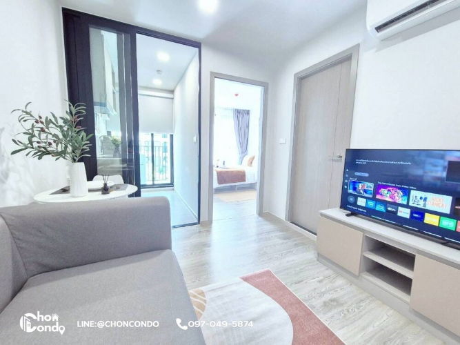 รูป Kave Coco บางแสน ชั้น4 ---------ห้องใหม่+ตกแต่งสวย--------Tel 097-049-5874 (Line: @choncondo มี@ด้วย) - รูปที่ 11/16