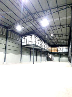 เช่าโรงงาน แจส กรีน วิลเลจ คู้บอน : U1395 ให้เช่าโกดังขนาดใหญ่ 1100 ตารางเมตร ย่านวัชรพล พร้อมออฟฟิศในตัว จอดรถในรั้วได้10คัน ทำเลดีเดินทางสะดวกเข้าออกได้หลายทาง