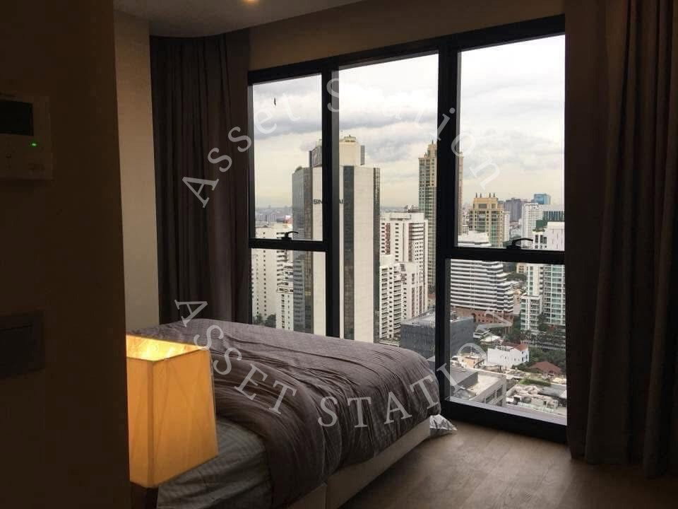 🏢💎ให้เช่า Ashton Asoke 2นอน2น้ำ คอนโดระดับลักส์ชัวรี่ ติดรถไฟฟ้า MRT สุขุมวิท✨🏢