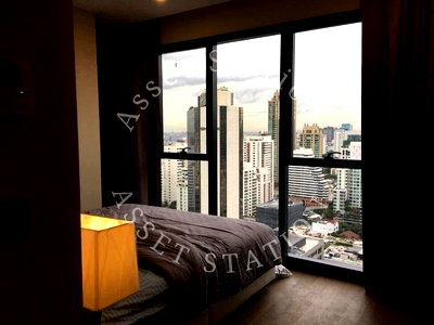 คอนโดให้เช่า : 🏢💎ให้เช่า Ashton Asoke 2นอน2น้ำ คอนโดระดับลักส์ชัวรี่ ติดรถไฟฟ้า MRT สุขุมวิท✨🏢