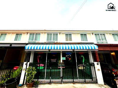 ทาวน์โฮม การไฟฟ้านครหลวง เขตสมุทรปราการ : หมู่บ้านพฤกษาวิลล์ 117 เทพารักษ์–ศรีนครินทร์ 