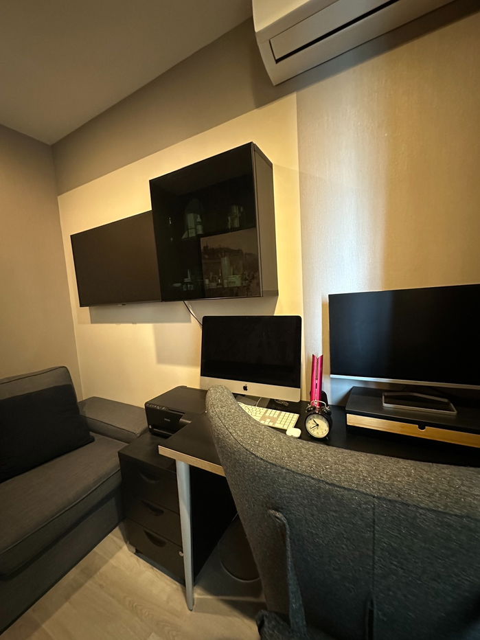 รูป 🎈#MT2601_124 🎈💥ด่วน💥ว่างชัวร์ รีบคลิก ก่อนหลุดมือ‼️ 𝗙𝗼𝗿 𝗥𝗲𝗻𝘁 2️⃣1️⃣k.🔥🔥#ใกล้MRTลาดพร้าววังหินคอนโด แชมเบอร์สชานลาดพร้าววังหิน - รูปที่ 2/25