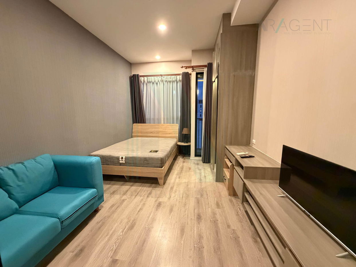 รูป 🔺 ขายคอนโด ไนท์บริดจ์ คอลลาจ รามคำแหง อาคาร 1 ชั้น 17 สตูดิโอ ขนาด 22 ตรม ใกล้ เดอะมอลล์ บางกะปิ - รูปที่ 8/8