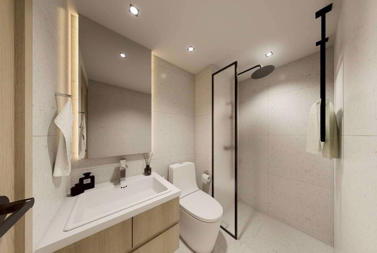 รูป ขาย ดีคอนโด แคมปัส – มช. คอนโดตึกใหม่ ห้องกำลังรีโนเวท (ID:1296CS) - รูปที่ 21/22