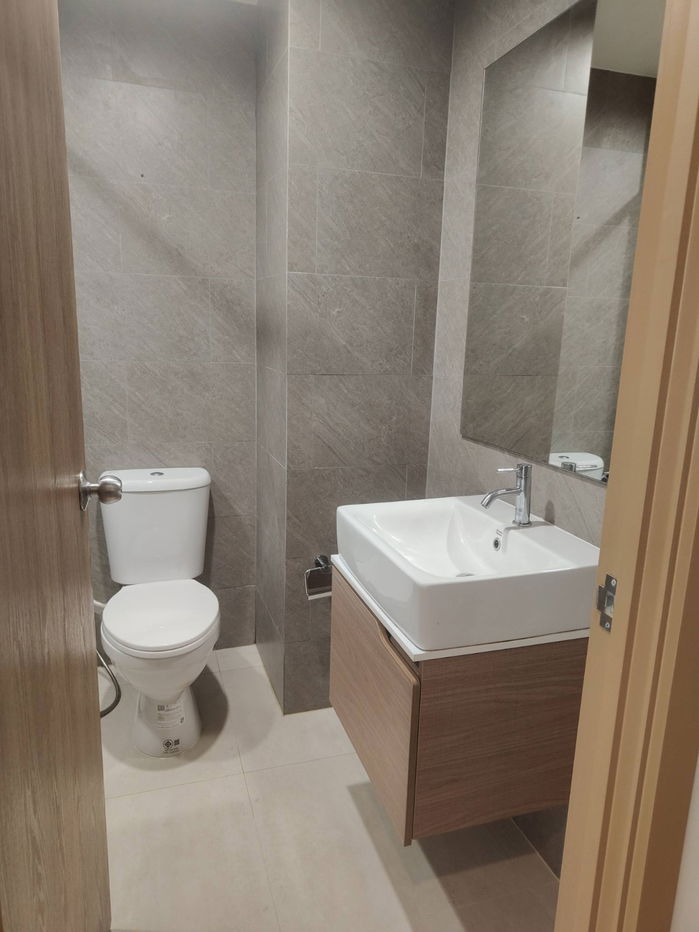 รูป 💥วิวสวน+สระว่ายน้ำ ด่วน! ให้เช่า The LIVIN Ramkhamhaeng ชั้น 7 [เฟอร์+ค.ไฟฟ้า ครบ] เพียง! 9,950.- 🌟[โทร/Line: 0991825224]🌟 - รูปที่ 9/11