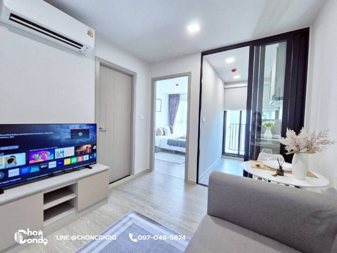 รูป Kave Coco บางแสน ชั้น7 ---------ห้องใหม่+ตกแต่งสวย--------Tel 097-049-5874 (Line: @choncondo มี@ด้วย) - รูปที่ 1/16