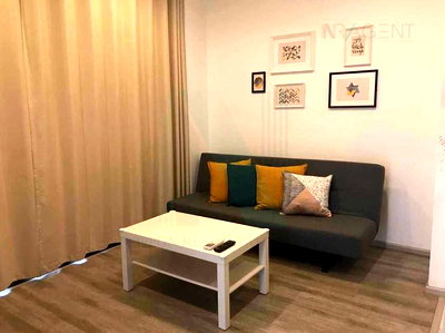 ขายคอนโด : ขายคอนโด ไอดีโอ โมบิ อโศก อาคาร 1 ชั้น 32 1 ห้องนอน ขนาด 34 ตรม ใกล้ สิงห์ คอมเพล็กซ์