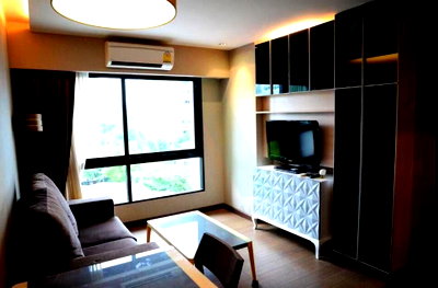 Condos for rent : For Rent Condo TIDY THONGLOR Building 1, Floor 8,1 bed room, Room size 40.00 sqm