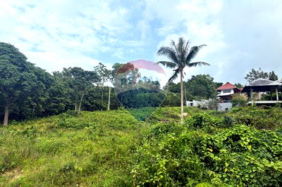 ที่ดิน สุราษฎร์ธานี : [920121090-1] Land for sale (1 Rai) near Bandon International Hospital Samui