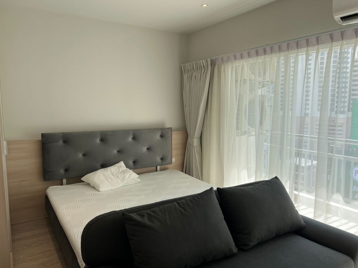 picture 🎈#MT2601_125🎈💥Urgent💥 Guaranteed availability! Click quickly before it's gone‼️ For Rent 21k.🔥🔥 Grand Park View Asoke Condo - 4/12