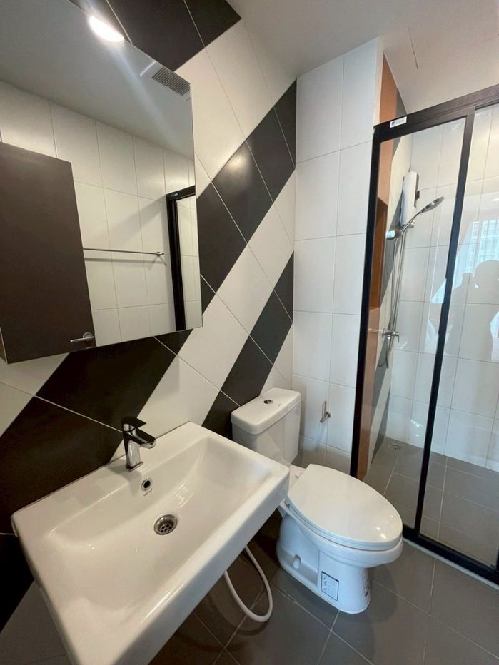 รูป G8828💛คอนโดให้เช่า เดอะ เบส สะพานใหม่ 🅻🅸🅽🅴❤️💜@condopremium💜❤️ว่างพร้อมอยู่⬛🟨 📞 065 695 3645🟨⬛ - รูปที่ 6/7