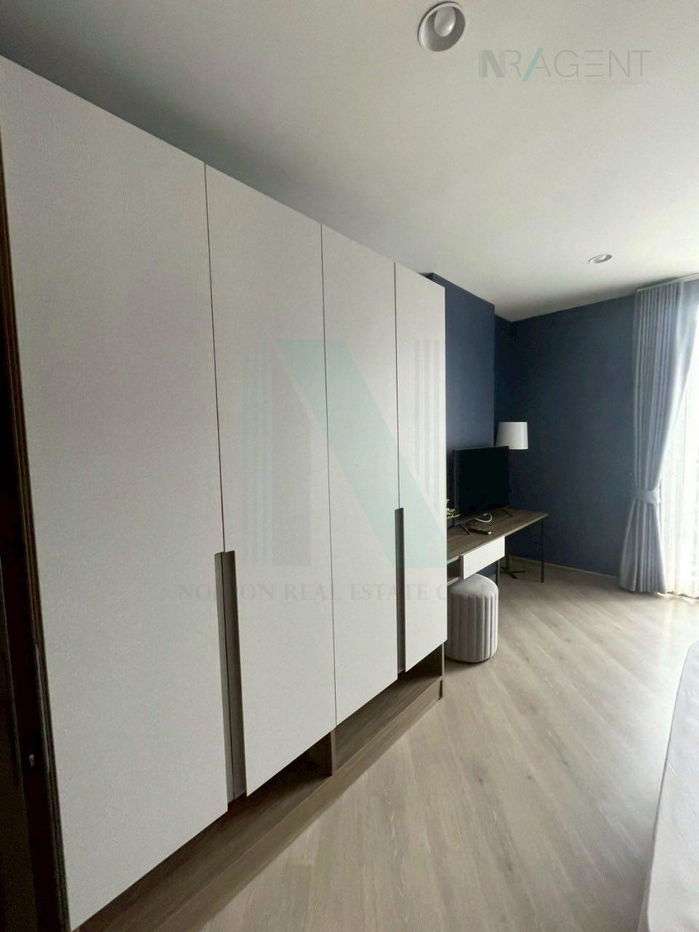 picture ðĐ For Rent Condo THE BASE SAPHANMAI Building B, Floor 10,Studio, Room size 28 sqm - 7/8