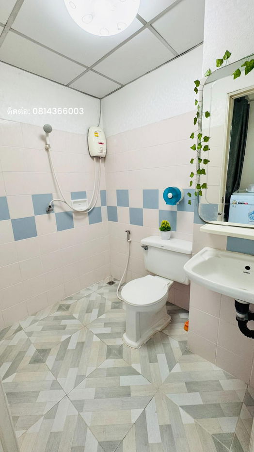 รูป ให้เช่าคอนโดสินธานี คอนโด 5,500บาท/ด ใกล้ ม.กรุงเทพ ใกล้ฟิวเจอร์ โรงกษาปณ์ ติดถนนใหญ่ เดินทางสะดวก - รูปที่ 13/16