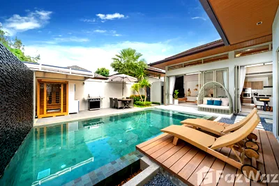 Houses for sale Thalang Phuket : 3 bedroom Pool villa for sale at Wilawan Luxury Villas 5994054