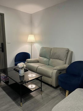 🎉 For rent condo THE ORIGIN SUKHUMVIT SAILUAT E22 STATION Building 1, Floor 14,1 bed room, Room size 27 sqm