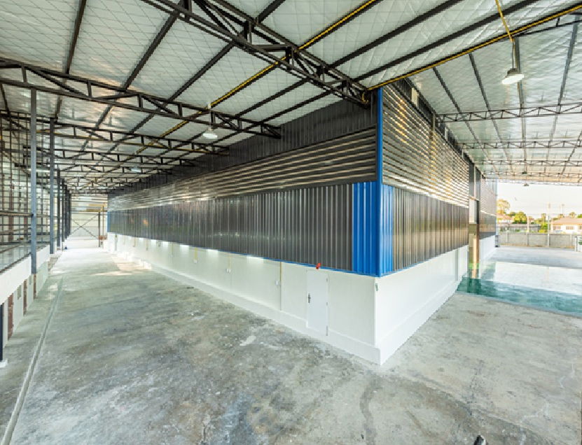 picture For Rent Warehouse with Office and worker room / the land size 2 Rai / location Chaiyaphruek Road - 10/18