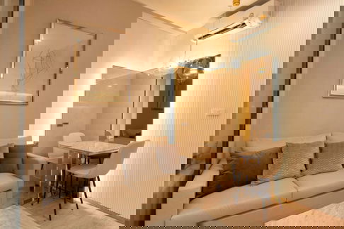 ไอดิโอ พระราม 9- อโศก ตกแต่งบิ้วอินสวยยยย 🔰Line : @Richrealestate ☎️WhatsApp : +66926591905