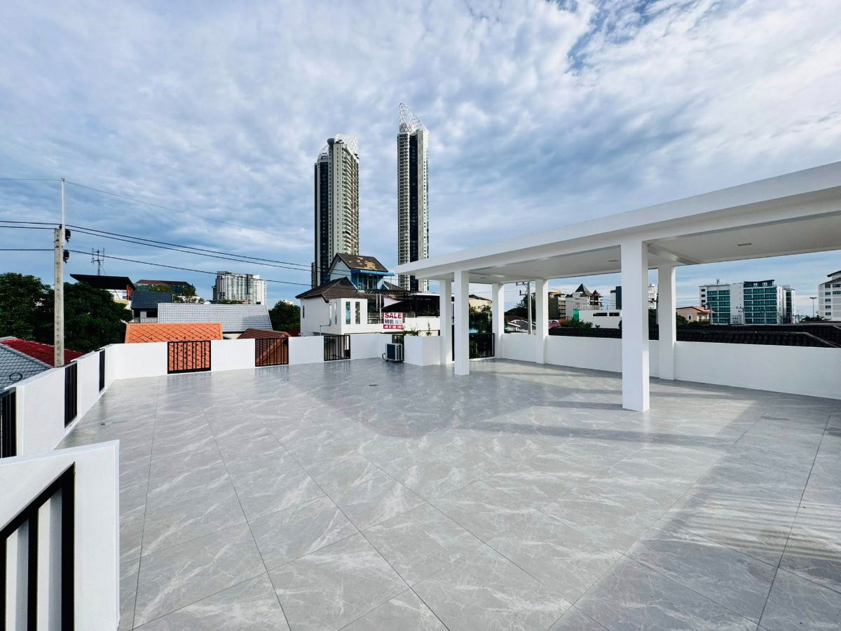 รูป ขายขาดทุน!!! บ้านพูลวิลล่า 5 ห้องนอน 7 ห้องน้ำ ใกล้หาดจอมเทียน เพียง 300 เมตร - รูปที่ 25/27