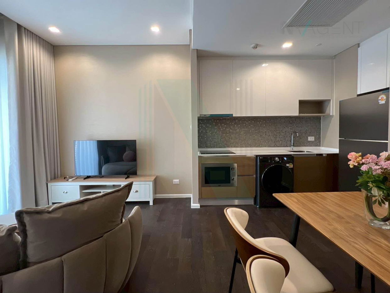 picture 🎊 For Rent Condo THE SAINT RESIDENCES Building B, Floor 35,2 bed room, Room size 54 sqm - 7/8