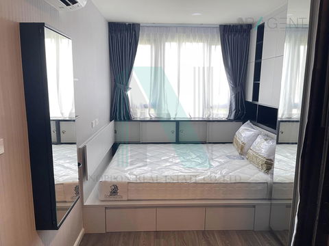 📌 ขายคอนโด ดิ ออริจิ้น รามอินทรา 83 สเตชั่น อาคาร E ชั้น 5 1 ห้องนอน ขนาด 26 ตรม ใกล้ อิชิบะ สเตชั่น