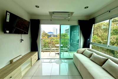 Condos for sale : [920471004-1129] Corner unit 1 bedroom 1 bathroom 34.68 m² in Siam Oriental Garden 2