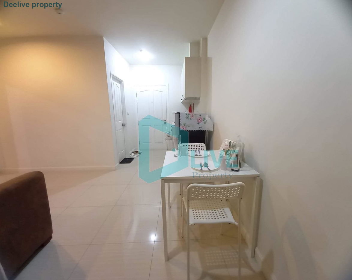 รูป DL100161 ให้เช่าคอนโด แมเนอร์ สนามบินน้ำ (Manor Sanambinnam) ใกล้ MRT สะพานพระนั่งเกล้า พร้อมเข้าอยู่ โทรด่วน 0800343450 LineID @655ebbvc - รูปที่ 5/11