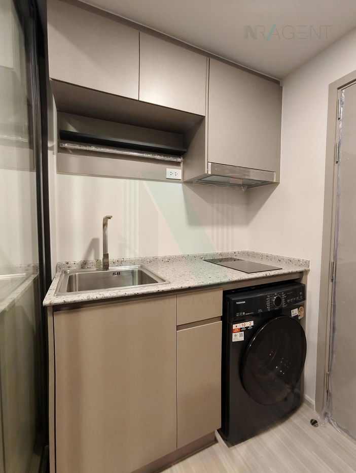 picture For Rent Condo QUINTARA MHyDEN PHO NIMIT Building 1, Floor 9,Studio, Room size 23 sqm - 4/8