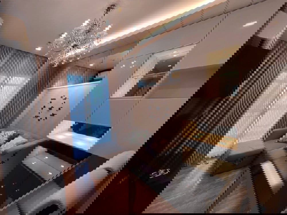 รูป The Coast Bangkok ชั้น 12 ตึก B ขนาด 52 ตร.ม. ใกล้ BTS นานา 450 เมตร - รูปที่ 4/12