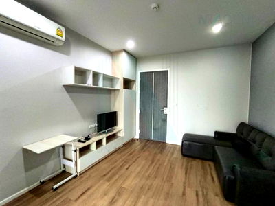 Condos for rent MRT Lat Phrao 101  : For rent, Happy Lat Phrao 101, 1 bedroom, 6th floor, Building B, near Assumption University.